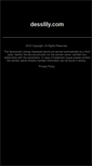 Mobile Screenshot of desslily.com